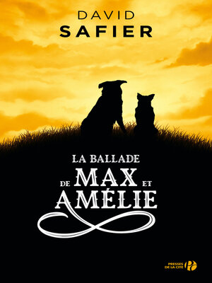 cover image of La Ballade de Max et Amélie